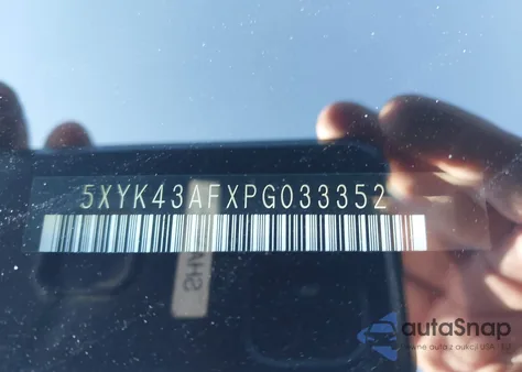 2023 Kia Sportage Sx from USA, damaged, VIN 5XYK43AFXPG033352